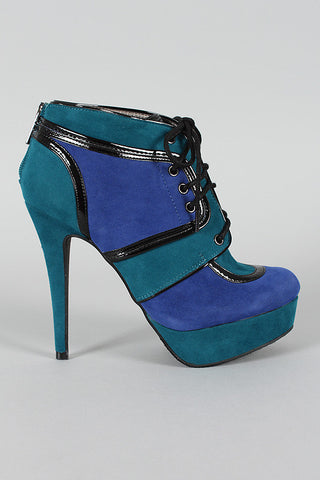 Delicious Sling Back Mule Chunky Heel