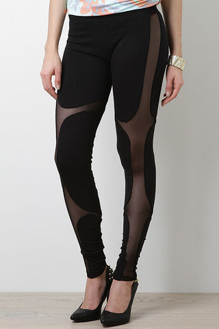 Sleeveless Keyhole Jumpsuit