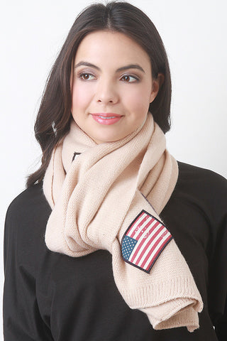 Knit and Fur Infinity Scarf