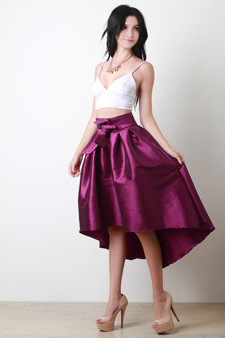 Engineered Abstract Tribal Print Mini Skirt