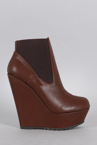 Delicious Sling Back Mule Chunky Heel