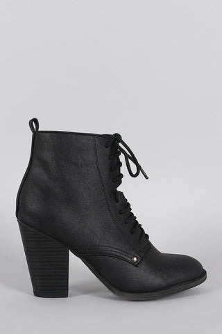 Delicious Sling Back Mule Chunky Heel