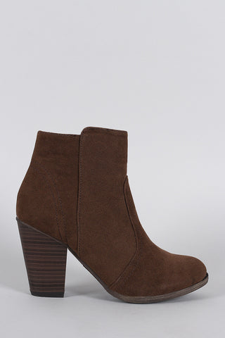 Delicious Sling Back Mule Chunky Heel