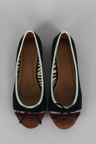 Crocodile Print Braided Espadrille Slip On Loafer Flat