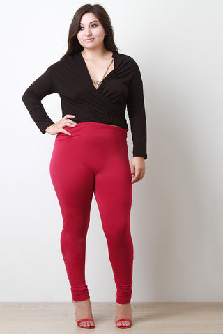 Simple Tapered Leg Pants