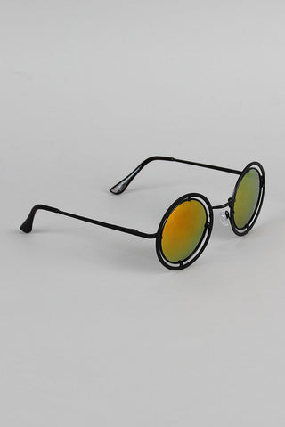 Round Antique Sunglasses