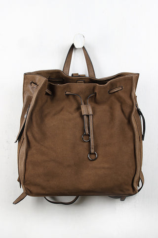 Textured Vegan Leather Zipper Trim Satchel Bag