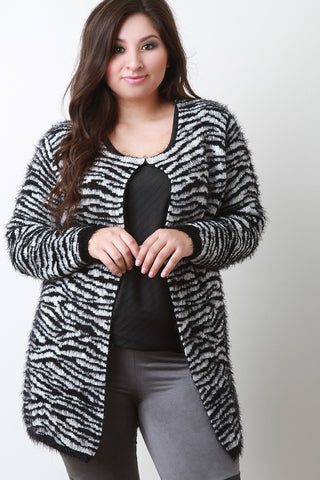 Chiffon Sleeveless Cape Necklace Top