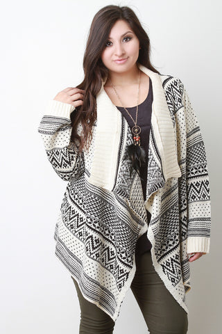 Faux Pocket Ruched Sleeve Blazer