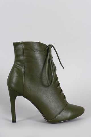 Delicious Sling Back Mule Chunky Heel