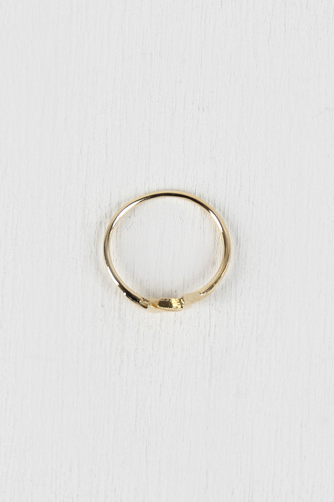 Lightning Bolt Open Ended Ring