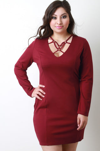 Chiffon Sleeveless Cape Necklace Top