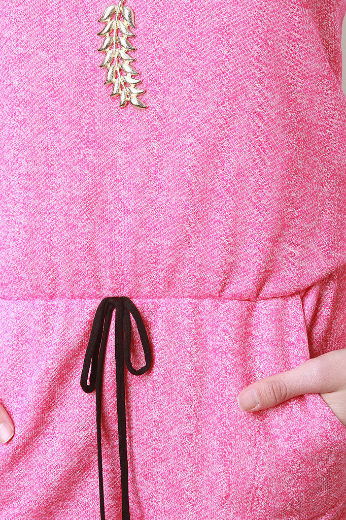 Terry Cloth Jogger Jumpsuit