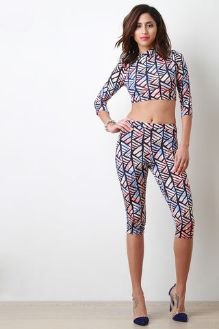 Sleeveless Keyhole Jumpsuit