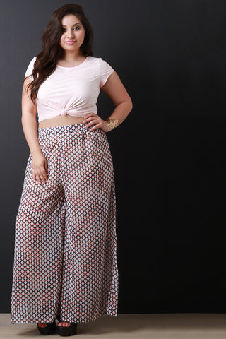 Simple Tapered Leg Pants