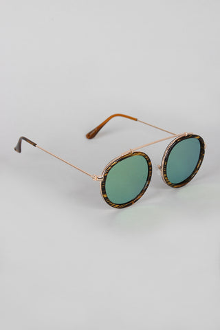 Round Antique Sunglasses