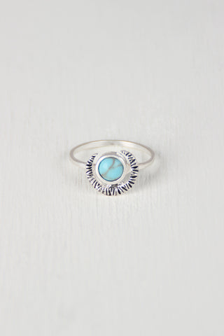 Indian Feather Headdress Ring