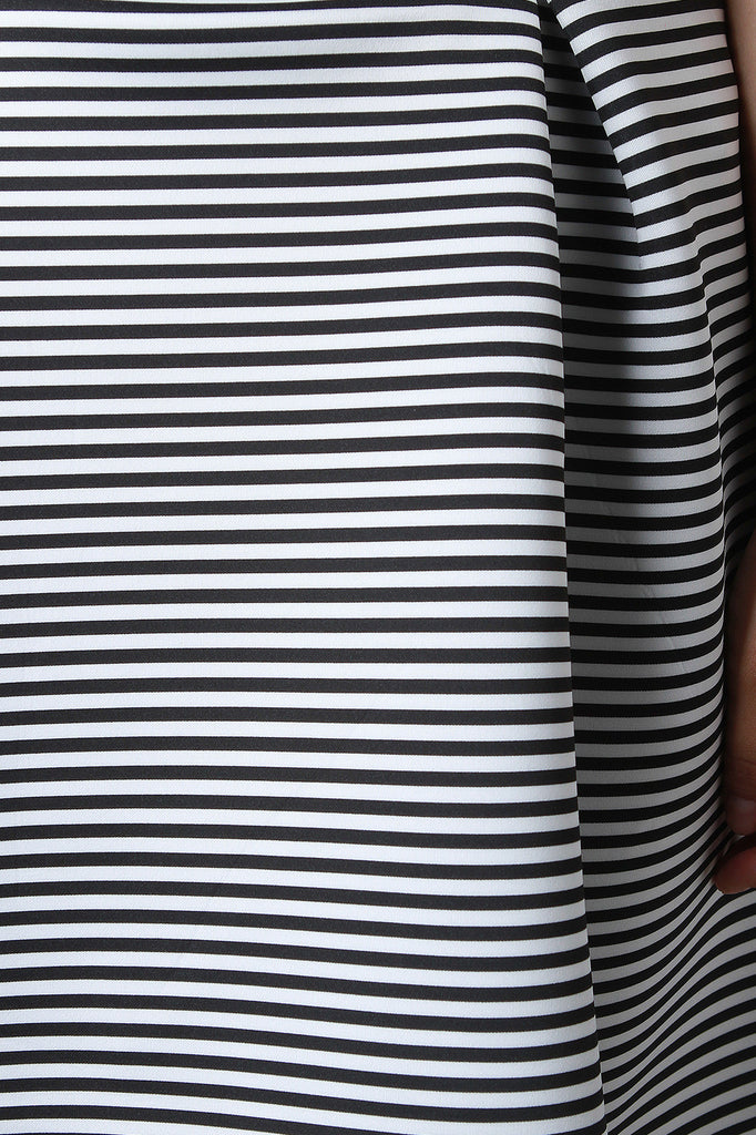 Striped Skater Skirt