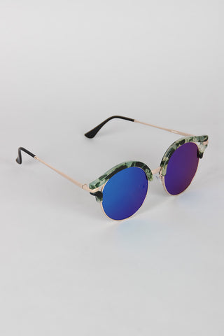 Round Antique Sunglasses