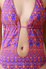Diamond Pattern Monokini