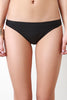Solid Low Rise Bikini Bottom