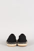 Breckelle Canvas Espadrille Skimmer Loafer Flat