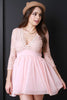 Lace Bell Dress