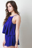 Trapeze Tier Romper