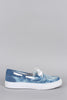 Soda Denim Dye Boat Flat