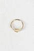 Moon and Stars Emblem Ring