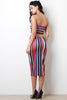 Candy Striped Tube Top