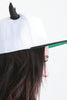 Horned Snapback Cap