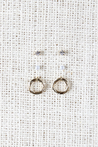 Free Bird Ear Jacket Earrings Set