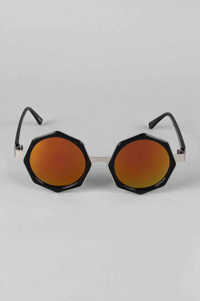 Retro Octagon Sunglasses