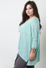 Boxy Cut Dolman Sleeve Top