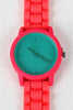 Two Tone Rubber Watch
