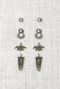 Free Bird Ear Jacket Earrings Set