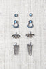 Free Bird Ear Jacket Earrings Set