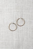 Texture Hoop Earrings