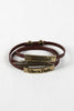 Take A Break Idiom Wrap Bracelet