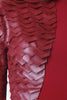 Vegan Leather Scale Maxi Dress