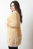 Fuzzy Knit Cardigan
