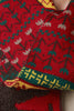 Loop Knit Reindeer Fair Isle Scarf