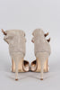 Jenni Rivera Glitter T-Strap Pointy Toe Pump