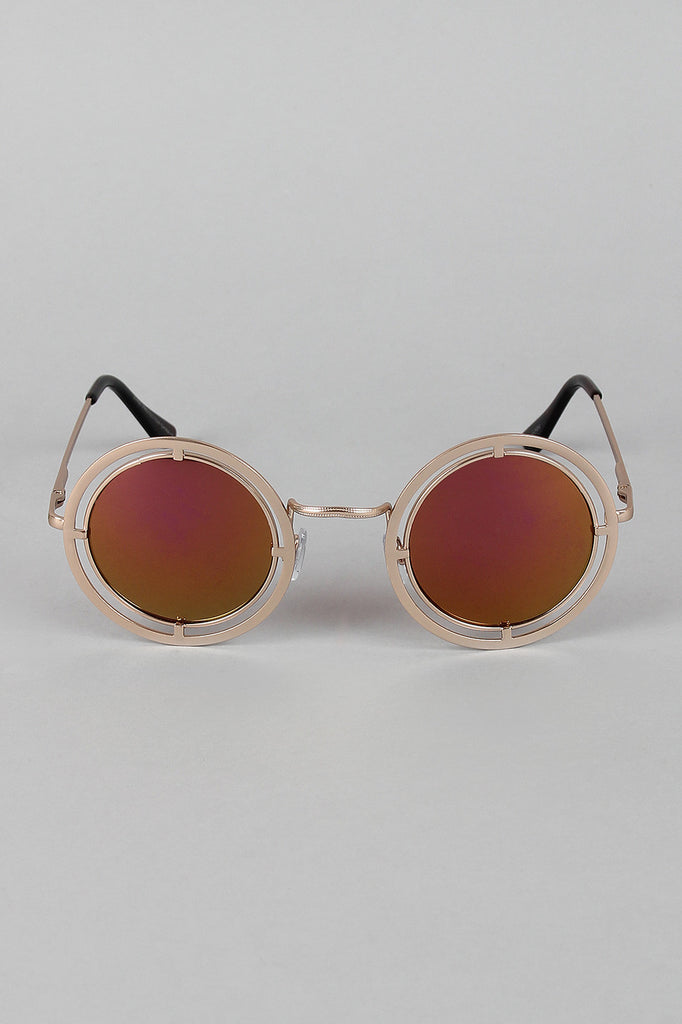 Round Antique Sunglasses