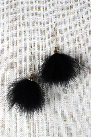 Festive Fine Fluff Earrings