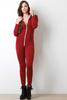 Hoodie Zip Up Onesie Jumpsuit