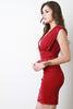 Double Button Blazer Dress