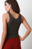 V-Neck Sleeveless Tank Top