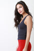 V-Neck Sleeveless Tank Top